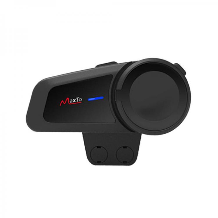 shopping קסדות לאופנוע 1000M M2 Waterproof 6 Riders Group Talking Helmet Intercom Universal Pairing Motorcycle bluetooth Headset FM Radio