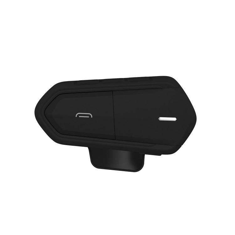shopping קסדות לאופנוע QTBE6 1000M Motorcycle Helmet Intercom Wireless with bluetooth Function FM Headset Walkie-talkie Black