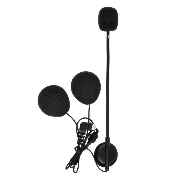 shopping קסדות לאופנוע BT-S2 Intercom Headset with Microphone BT-S1 BT-S3 Type C Version For Motorcycle Helmet Interphone
