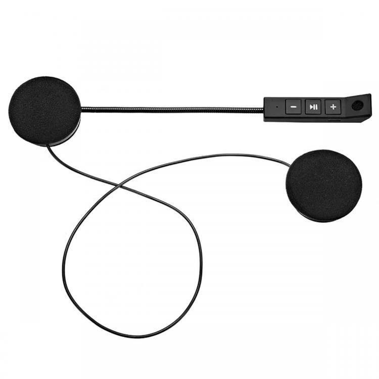 shopping קסדות לאופנוע BT8 bluetooth 4.1+EDR Anti-interference Helmet Headset Motorcycle Riding Hands Free Music Earphone Microphone