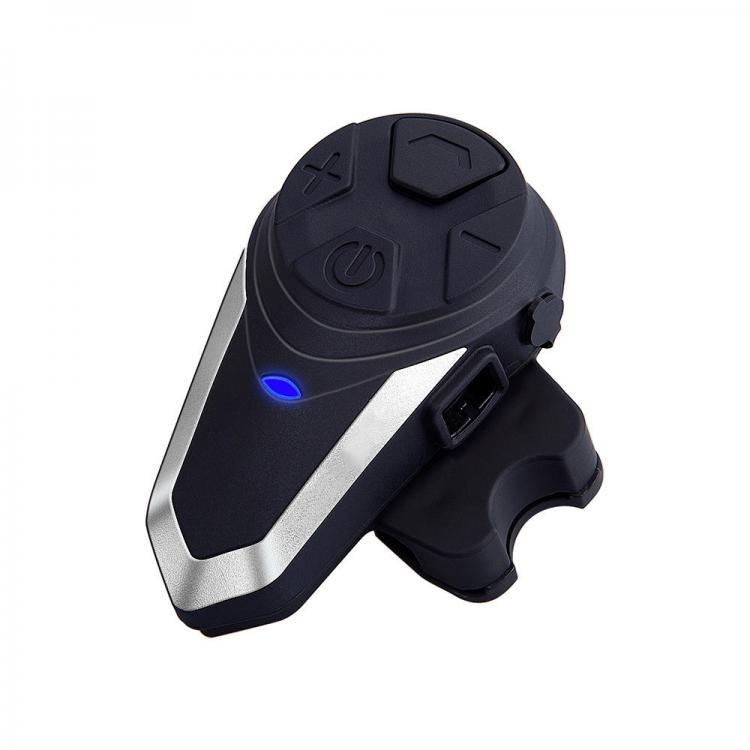 shopping קסדות לאופנוע BT-S3 1000m Motorcycle Helmet BT Intercom Waterproof FM Wireless Interphone
