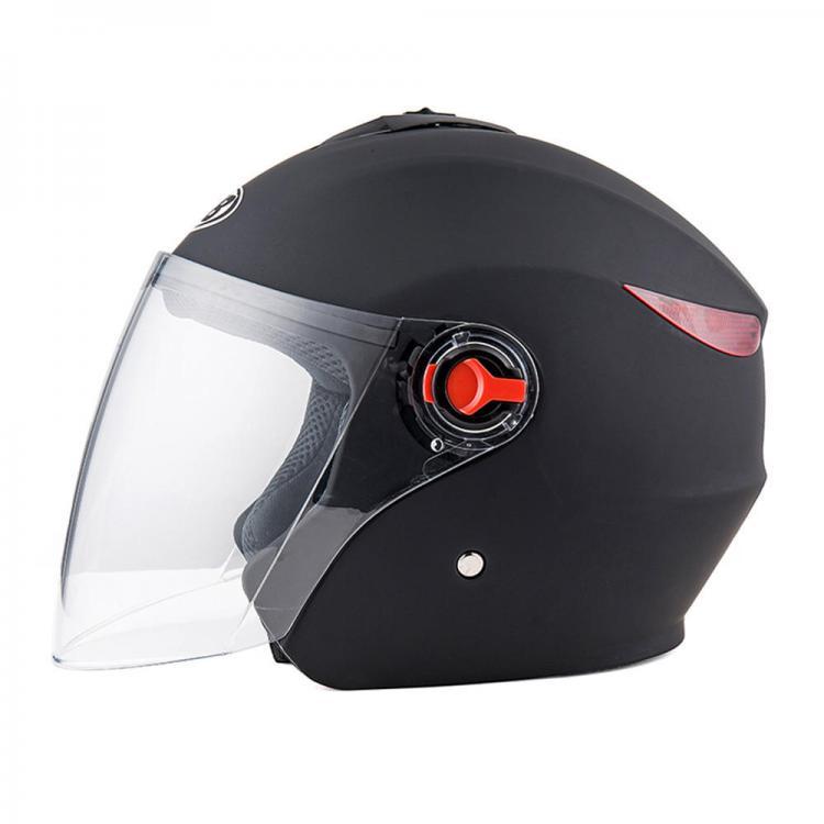 shopping קסדות לאופנוע BYB Universal 56-62cm Motorcycle All Season Half Helmet Anti-fog Visor Rainproof Breathable