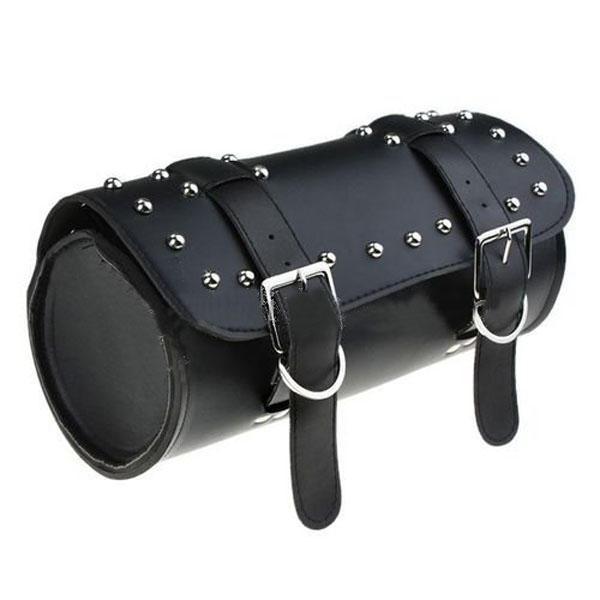 shopping גוף ושלד האופנוע Motorcycle Barrel Shape Tool Bag Saddle Bag Motor Bike Motor Carrier