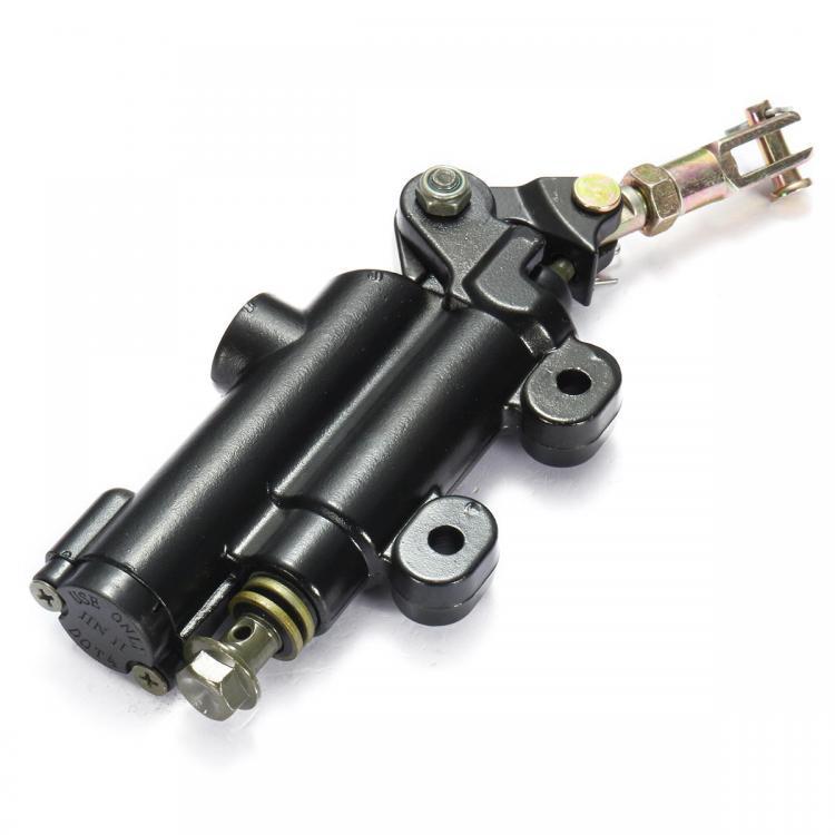 shopping גוף ושלד האופנוע 14mm Bore Rear Brake Master Cylinder Caliper Pump Motorcycle Pit Dirt Bike ATV
