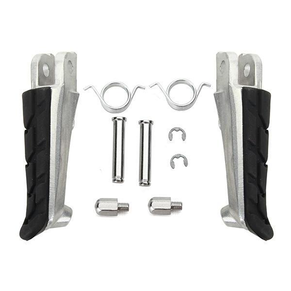 shopping גוף ושלד האופנוע Motorcycle Front Footrest Pedal Foot Pegs for Honda CB250 CBR600F CB600F NC700