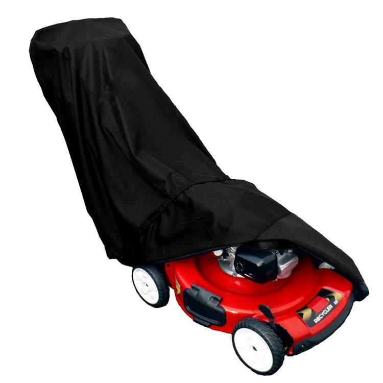 shopping גוף ושלד האופנוע Universal Waterproof Lawn Mower Lawnmower Cover Walk Behind Storage Rain Dust Protector
