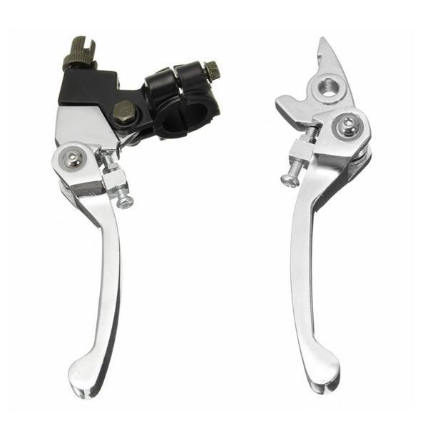 shopping גוף ושלד האופנוע 22mm Plating Brake Clutch Handlebar For TTR KLX CRF Motocross Motorcycle ATV