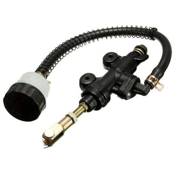 shopping גוף ושלד האופנוע 14mm Rear Brake Master Cylinder Fluid Reservoir For Honda CBR CB NSR