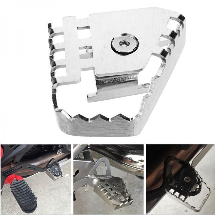 shopping גוף ושלד האופנוע Brake Lever Extension Enlarge For BMW R1200GS F800GS F700GS F650GS 08-16