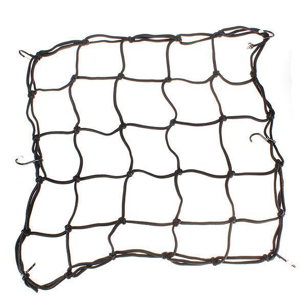 shopping גוף ושלד האופנוע Motorcycle Helmet Cargo Luggage Bungie Mesh Web Net