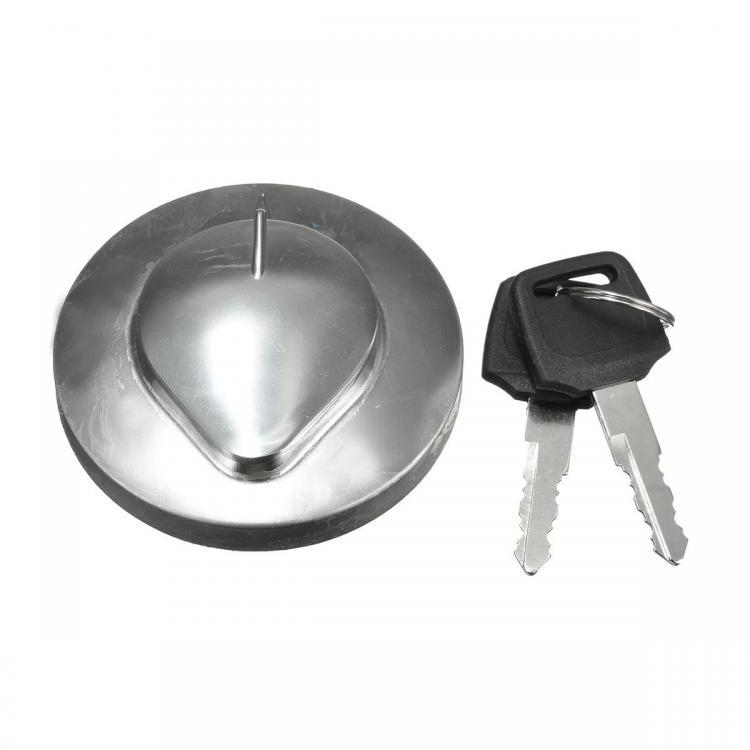 shopping גוף ושלד האופנוע Gas Fuel Tank Cap Cover Lock For YAMAHA V-STAR VIRAGO XV650 XV1100