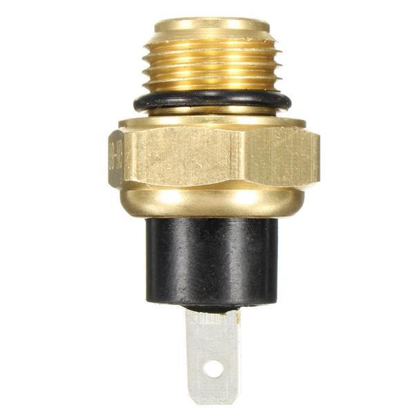 shopping גוף ושלד האופנוע 16mm Thread Radiator Fan Thermo Detect Switch 37760-MT2-003 3042678 For Honda Motorcycle