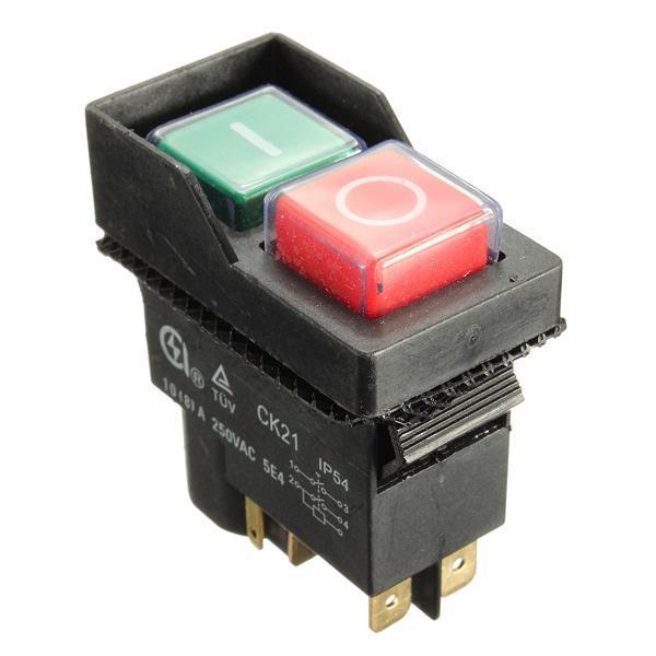 shopping גוף ושלד האופנוע 240V Minimix 150 Cement Concrete Mixer Electric On Off Switch