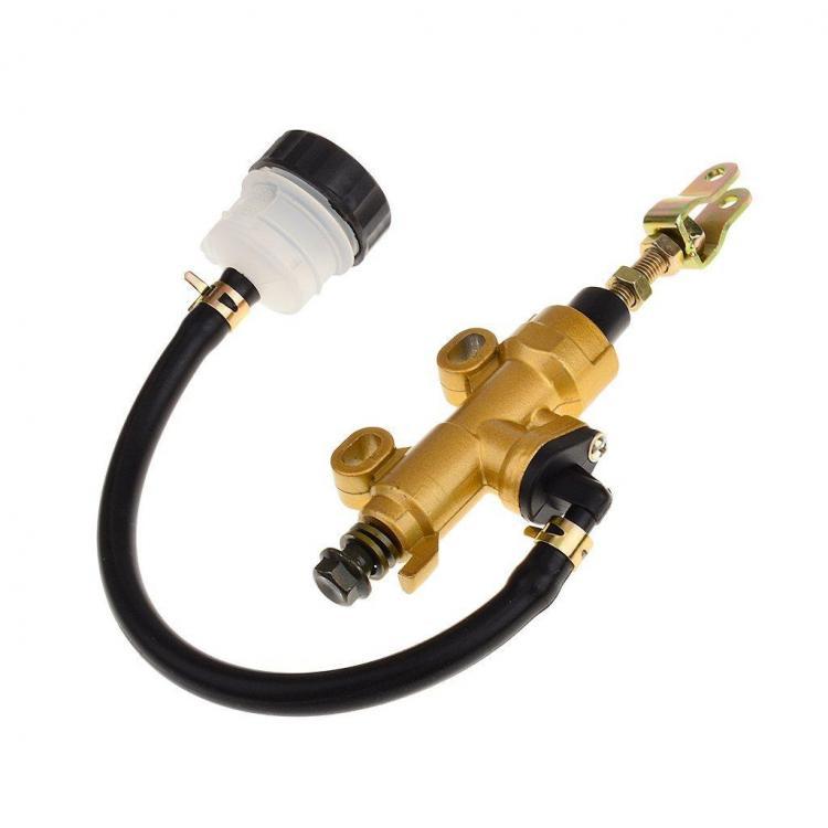 shopping גוף ושלד האופנוע Motorcycle Bike Rear Brake Master Cylinder Fluid Reservoir