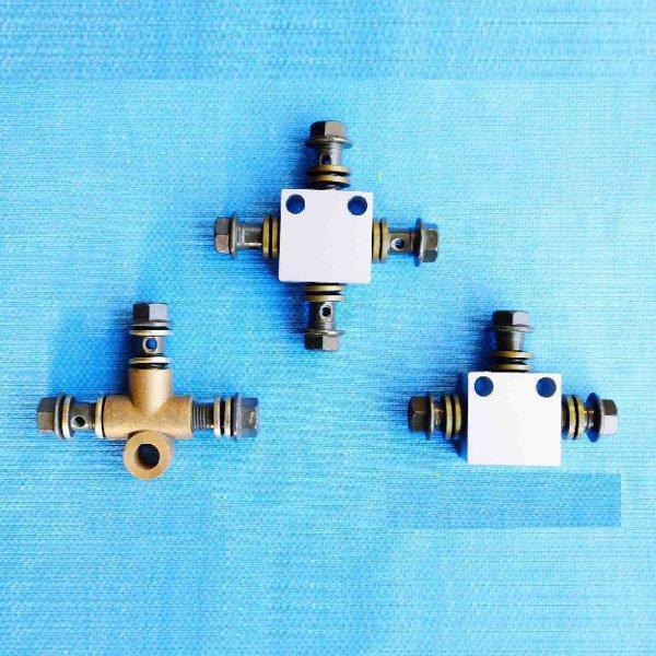 shopping גוף ושלד האופנוע Hydraulic Brake Hose Pipe Tee Coupling Tee Coupled Stone For Motorcycle Dirt Pit Bike ATV