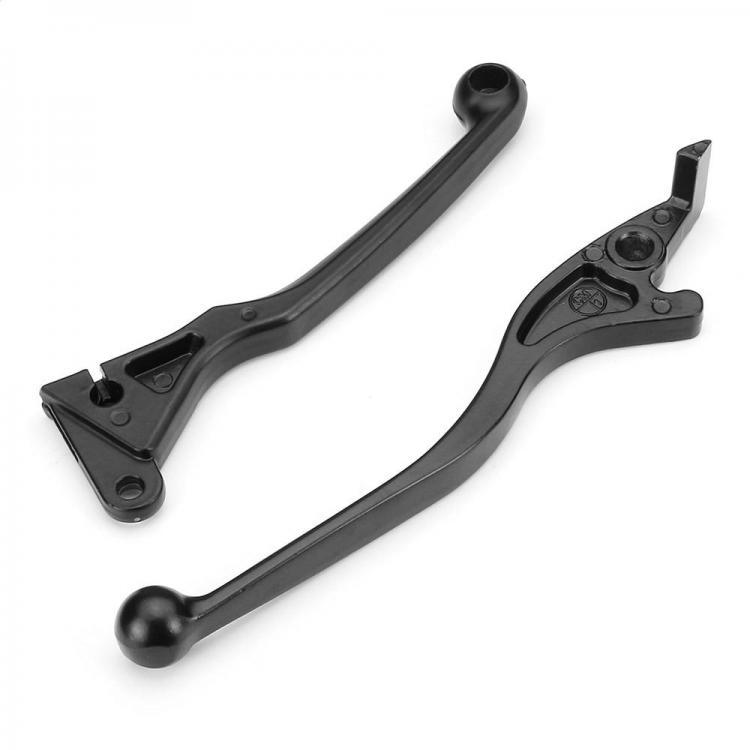 shopping גוף ושלד האופנוע Motorcycle Pair Front Brake &amp; Clutch Lever For Honda 2009-2015 CBF125 Aluminum Alloy
