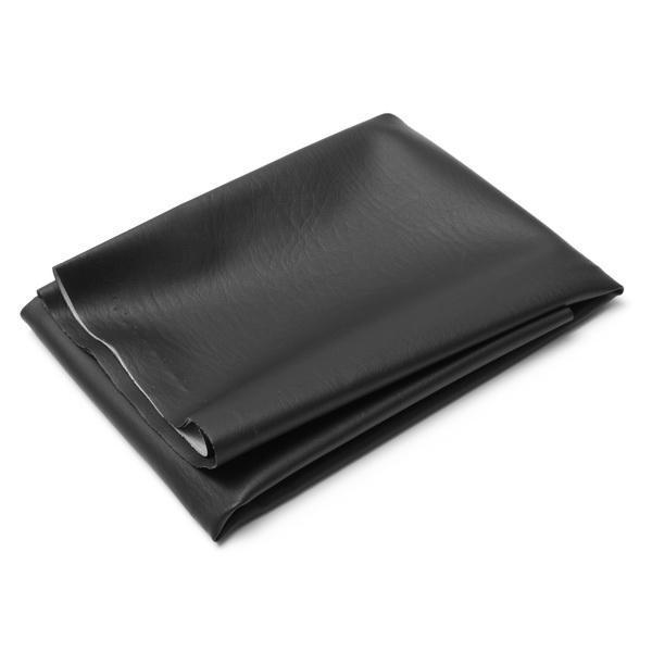 shopping גוף ושלד האופנוע Universal 90X67.5cm/35.4X26.6in Motorcycle Leather Seat Cover Scooter Vehicle Cushion Hood Black