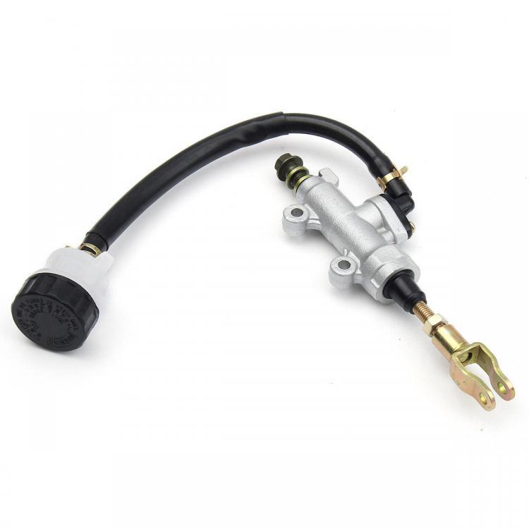 shopping גוף ושלד האופנוע Rear Foot Brake Master Cylinder Pump 4.5mm Hole Pitch Motorcycle Go Kart