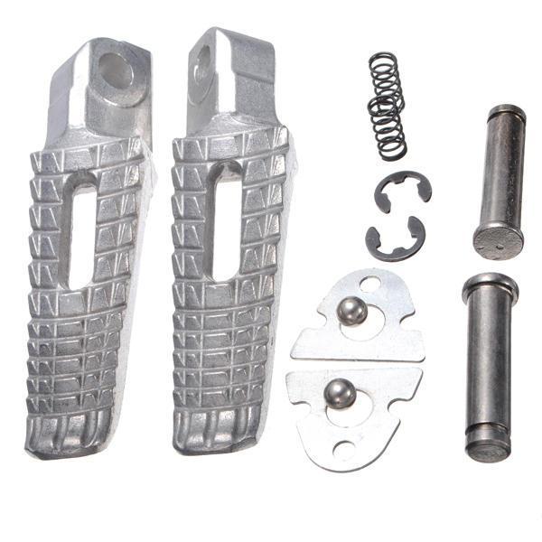 shopping גוף ושלד האופנוע Footrest Foot Pegs for 03-11 Kawasaki Ninja ZX6R ZX11R