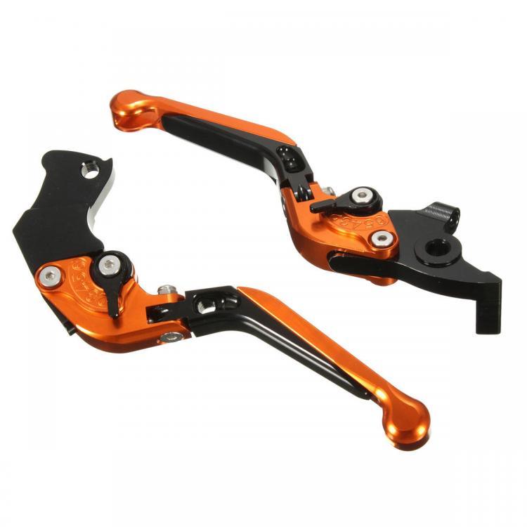 shopping גוף ושלד האופנוע CNC Adjustable Brake Clutch Levers For KTM DUKE 125 DUKE 200 DUKE 390