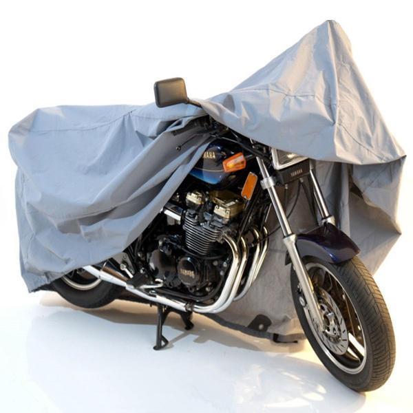 shopping גוף ושלד האופנוע Motorcycle Motor Bike Outdoor Cover Waterproof Size L