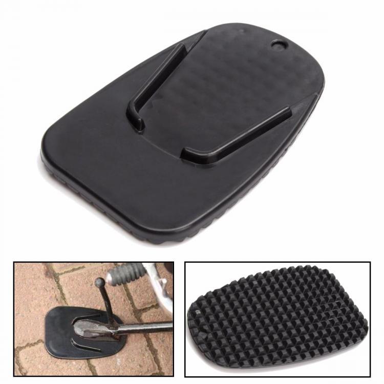 shopping גוף ושלד האופנוע Motorcycle Parking Kickstand Plate Base Kickstand Support Pad Universal