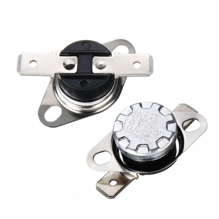 shopping גוף ושלד האופנוע 250V 10A KSD301 Normal Open 0-150&deg; Thermostat Temperature Thermal Controller Control Switch