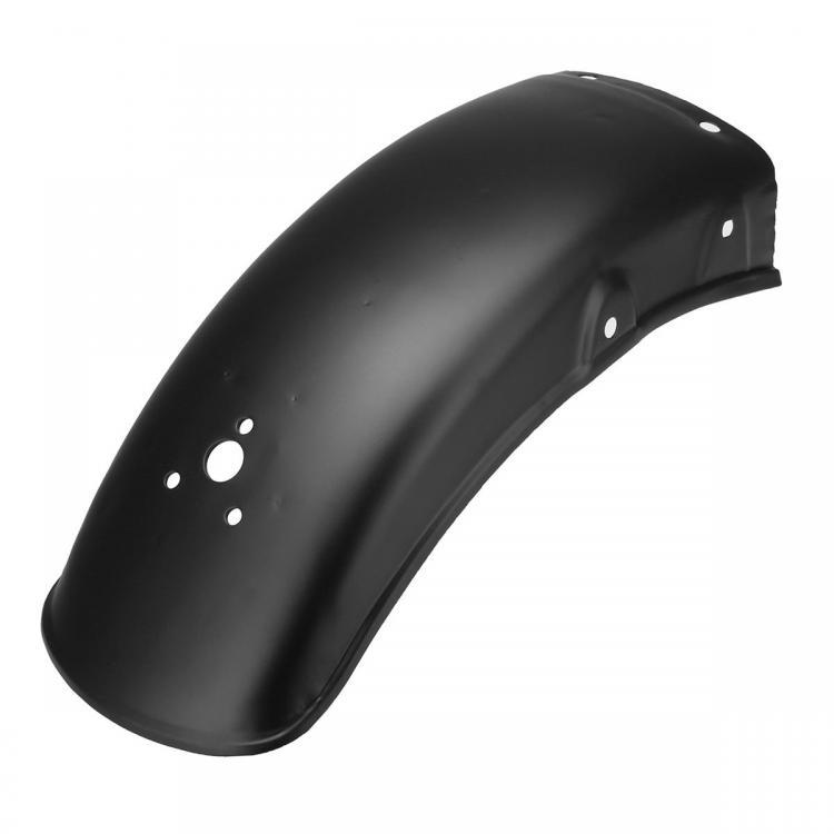 shopping גוף ושלד האופנוע Motorcycle Rear Mudguard Fairing Mug Guard Cover For Suzuki GN125 GN250 Black Chrome