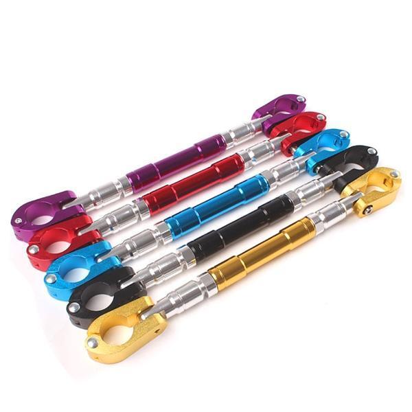 shopping גוף ושלד האופנוע Motorcycle Strengthen Balance Handlebar Adjustable Cross Bar Set 7/8inch 22mm