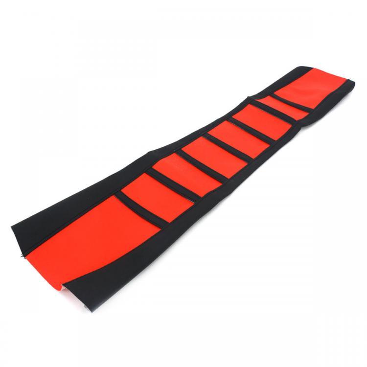 shopping גוף ושלד האופנוע Universal Soft Gripper Motorcycle Seat Cover Rib Skin Rubber Dirt Bike Enduro