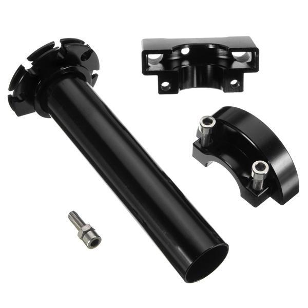 shopping גוף ושלד האופנוע 1Pc Multicolor Twist Throttle CNC Aluminum For Motorcycle Moped Scooter Bike