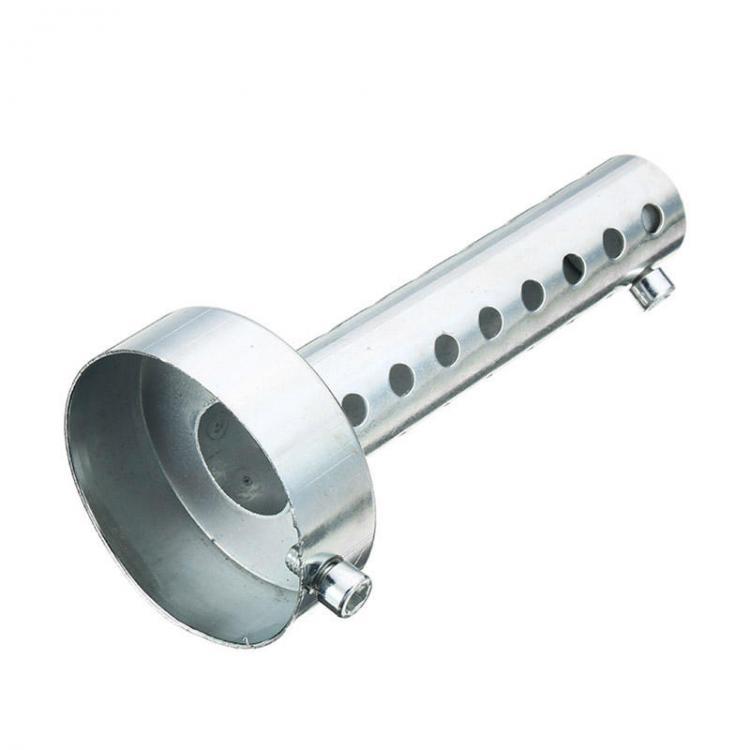 shopping גוף ושלד האופנוע 35mm/42mm/45mm/48mm/60mm Motorcycle Exhaust Can Muffler Silencer Chrome Universal