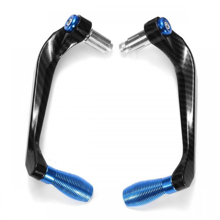 shopping גוף ושלד האופנוע Aluminum Alloy Lever Protective Guards Bar Ends Motorcycle Handlebar