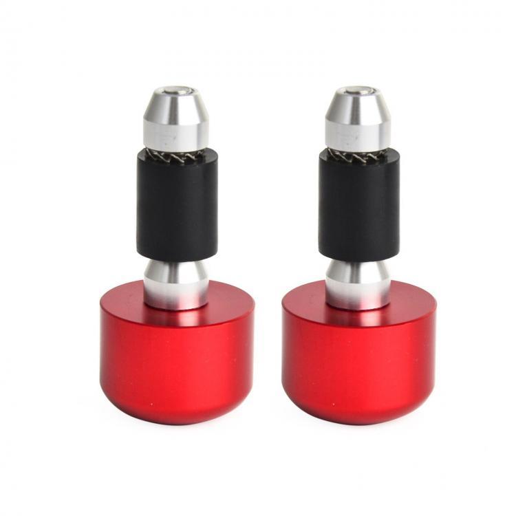 shopping גוף ושלד האופנוע 7/8inch CNC Handlebar End Cap For Yamaha TMAX 500 530 TDM 850/900 X-Max Tracer 700