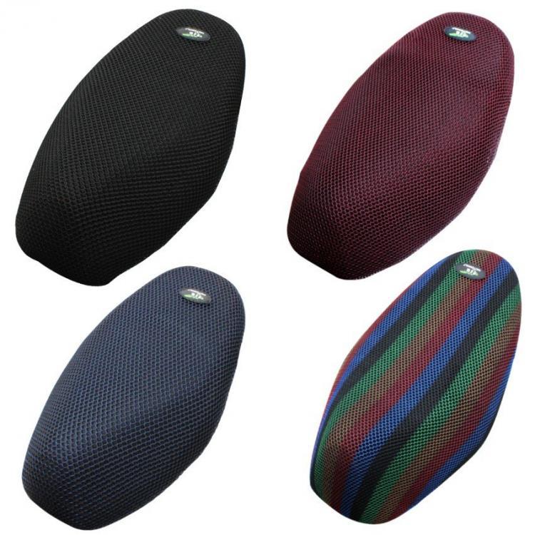 shopping גוף ושלד האופנוע Motor Bike Scooter Anti-slip Breathable Mesh Seat Saddle Cover