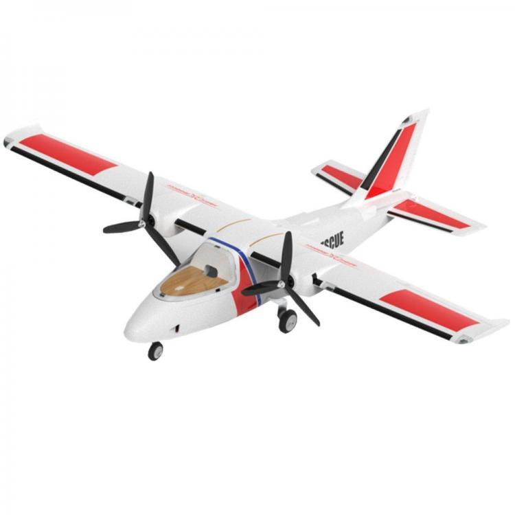 shopping רחפנים Sonicmodell Binary 1200mm Wingspan EPO Twin Motor Multirole Aerial Survey FPV Platform Mapping RC Airplane KIT