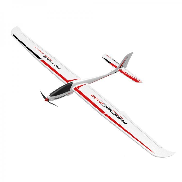 shopping רחפנים Volantex 759-3 Phoenix 2400 2400mm Wingspan EPO RC Glider Airplane PNP