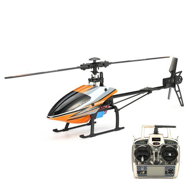 shopping רחפנים WLtoys V950 2.4G 6CH 3D6G System Brushless Flybarless RC Helicopter RTF