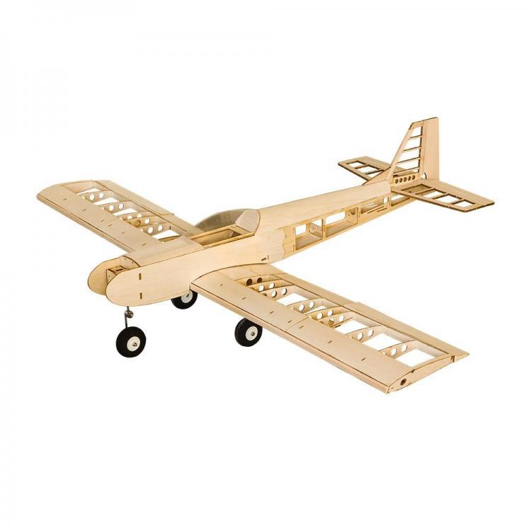 shopping רחפנים Dancing Wings Hobby DW T30 1400 1.4m Wingspan Balsa Wood Trainer RC Airplane DIY Model Kit