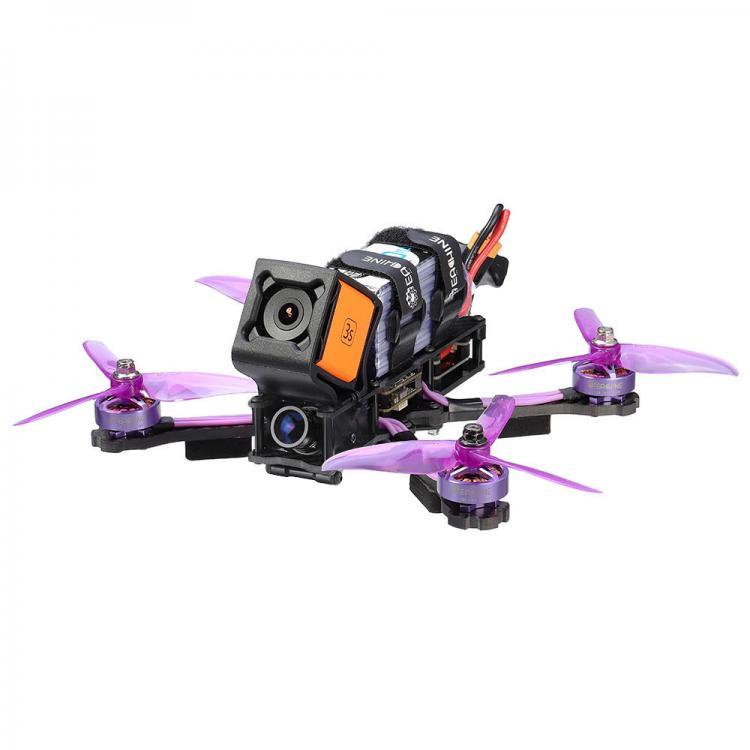 shopping רחפנים Eachine Wizard X220HV 6S FPV Racing RC Drone PNP w/ F4 OSD 45A 40CH 600mW Foxeer Arrow Mini Pro Cam