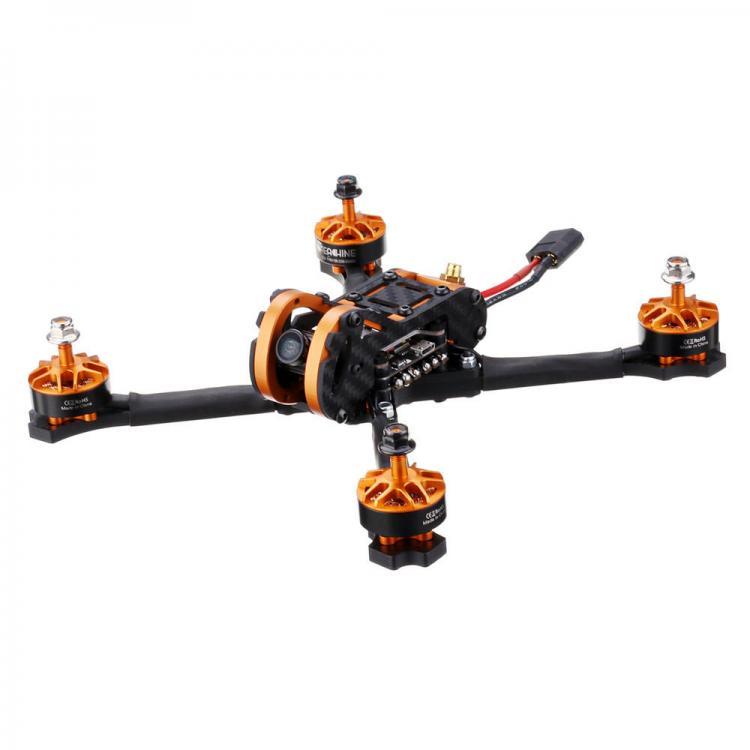 shopping רחפנים Eachine Tyro109 210mm DIY 5 Inch FPV Racing Drone PNP w/ F4 30A 600mW VTX Caddx Turbo Eos2 1200TVL Camera