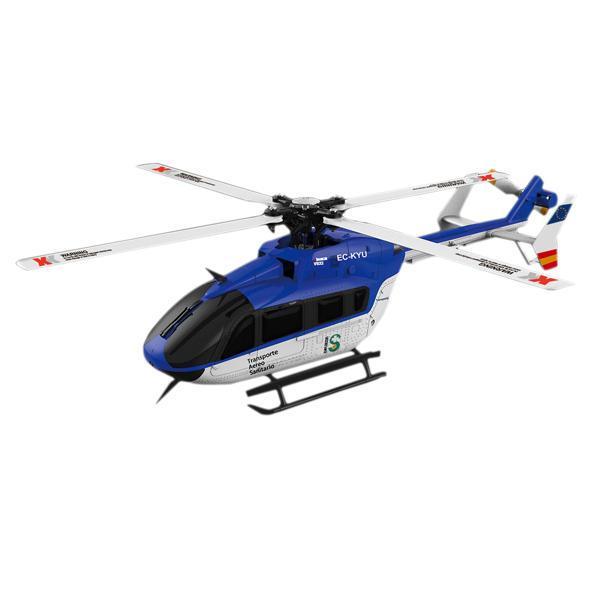 shopping רחפנים XK K124 6CH Brushless EC145 3D6G System RC Helicopter BNF