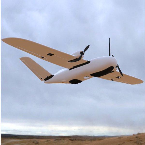shopping רחפנים Believer 1960mm Wingspan EPO Twin Motor Aerial Survey Aircraft FPV Platform Mapping RC Airplane KIT