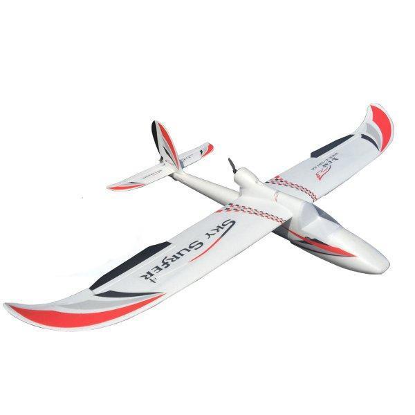 shopping רחפנים X-UAV Sky Surfer X8 1400mm Wingspan FPV Aircraft RC Airplane KIT
