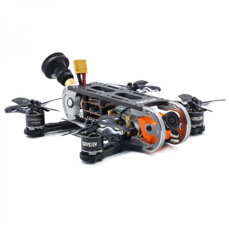 shopping רחפנים Geprc GEP-CX Cygnet 115mm 2 Inch RC FPV Racing Drone Stable F4 20A 48CH RunCam Split Mini 2 1080P HD