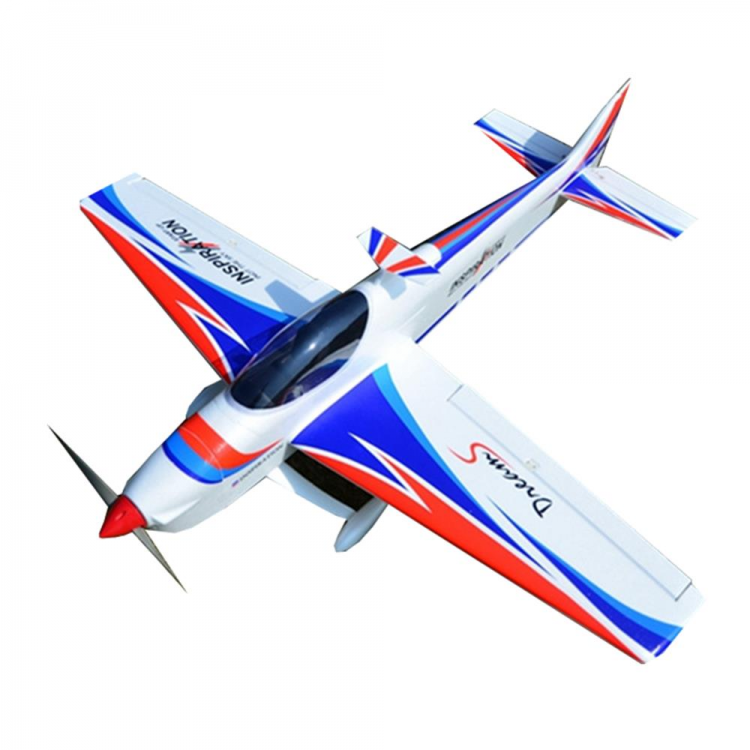 shopping רחפנים 50E/50 Class 1380mm Wingspan EPO F3A Electric Fixed Wing RC Airplane KIT