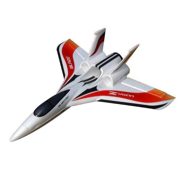 shopping רחפנים Zeta Ultra-Z Blaze 790mm Wingspan EPO Flying Wing Pusher Jet Racer RC Airplane KIT