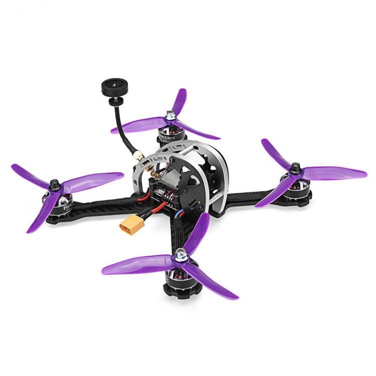 shopping רחפנים Realacc Real5 215MM FPV Racing Drone PNP Omnibus F4 30A Blheli_S ESC 25/200/600mW VTX 800TVL Camera