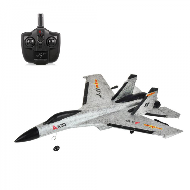 shopping רחפנים XK A100-J11 EPP 340mm Wingspan 2.4G 3CH RC Airplane Fixed Wing Aircraft Built-in Gyro Grey RTF