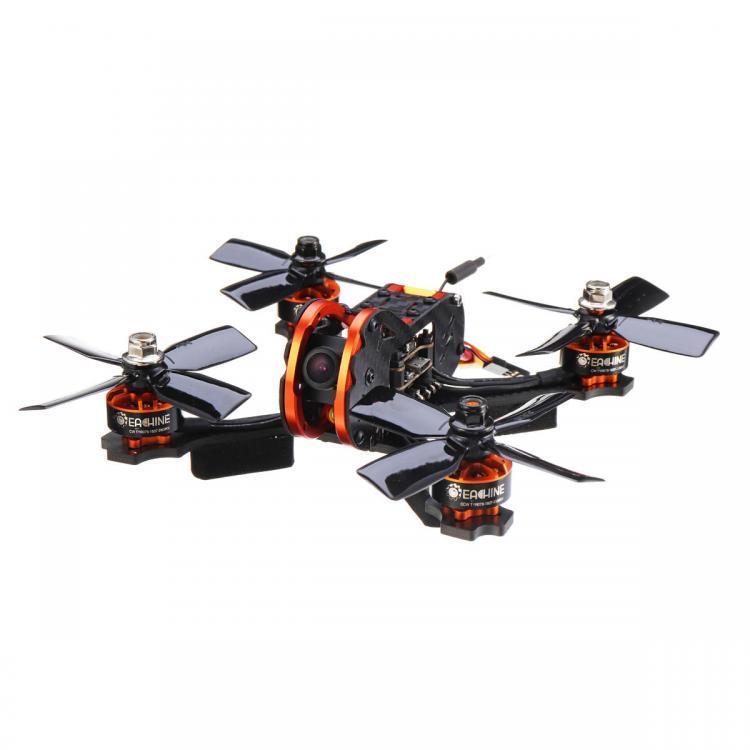shopping רחפנים Eachine Tyro79 140mm 3 Inch DIY Version FPV Racing RC Drone F4 OSD 20A BLHeli_S 40CH 200mW 700TVL